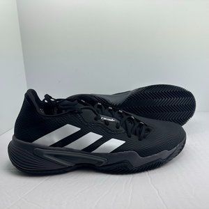 adidas gazelle silver green womens adidas Barricade Clay Men's Tennis Shoes - Black main image 0